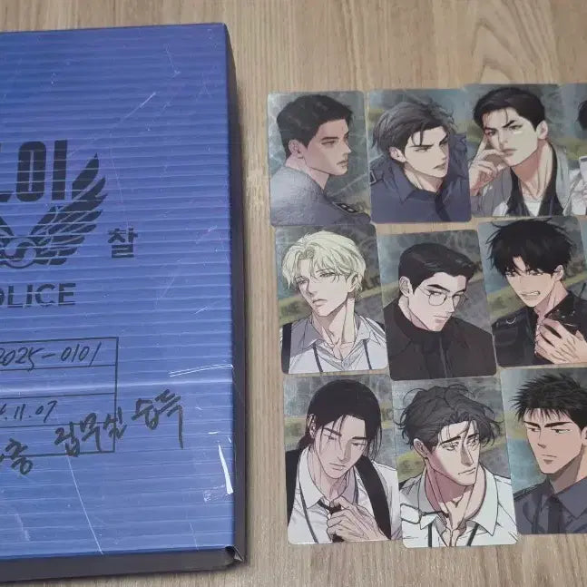 [BUNJANG] Resin Morning Has Broken Popup Event Investigation Notebook Package / 레진 아밝팝업 사건 수첩 패키지 + 덤 포카 원가시이하양도