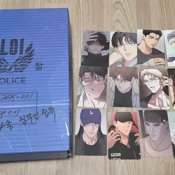 [BUNJANG] Resin Morning Has Broken Popup Event Investigation Notebook Package / 레진 아밝팝업 사건 수첩 패키지 + 덤 포카 원가시이하양도