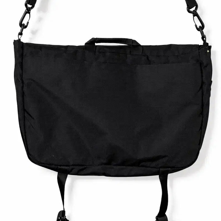 [BUNJANG] Kangol Black Messenger Bag with Mini Pouch Set / 새상품급) 캉골 블랙 메신저백 + 미니 파우치 세트