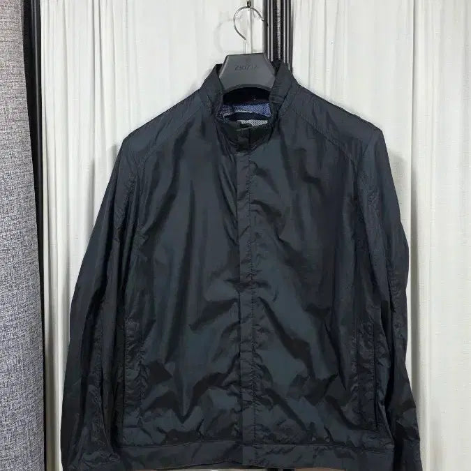 [BUNJANG] Daks Limonta Italian Fabric Zip-Up Jacket (100) / 닥스바람막이리몬타이태리소재집업자켓(100)