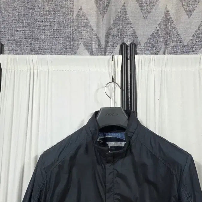 [BUNJANG] Daks Limonta Italian Fabric Zip-Up Jacket (100) / 닥스바람막이리몬타이태리소재집업자켓(100)