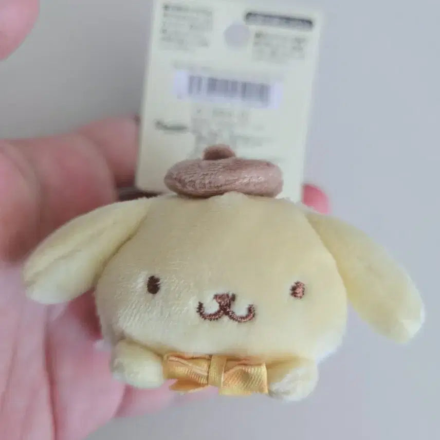[BUNJANG] Sanrio Pom Pom Purin Pastel Mascot Strap / 산리오 나고미 파스텔 마스코트 스트랩 (폼폼푸린)
