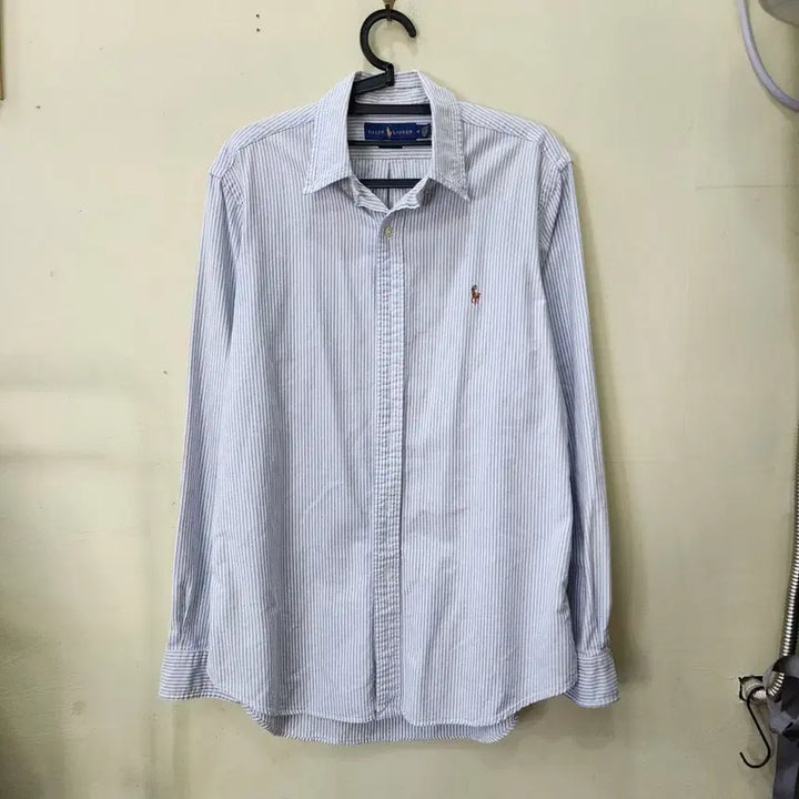 [SOLD OUT] [ M ] 폴로랄프로렌 스트라이프 긴팔 셔츠