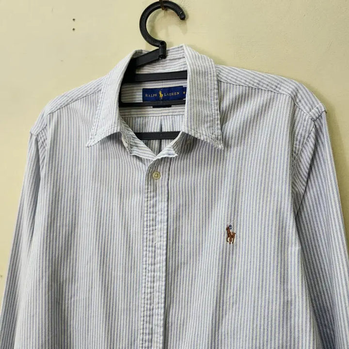 [SOLD OUT] [ M ] 폴로랄프로렌 스트라이프 긴팔 셔츠