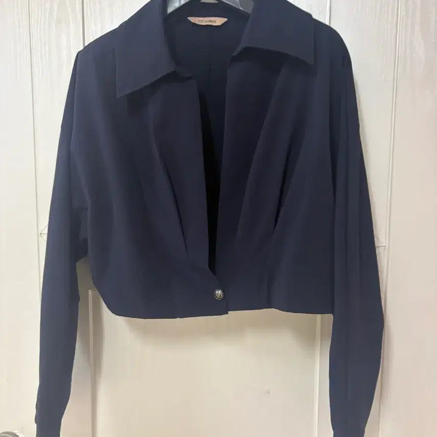 [BUNJANG] CC Collect Cropped Jacket / cc콜렉트 자켓(55)
