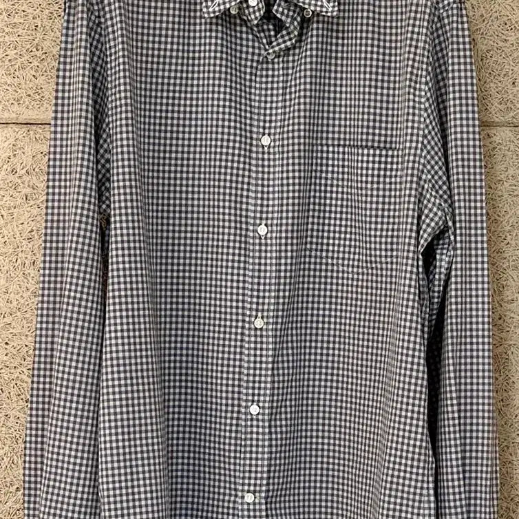 [BUNJANG] Brunello Cucinelli Brown Check Cotton Shirt / 브루넬로 쿠치넬리 브라운 체크 코튼셔츠