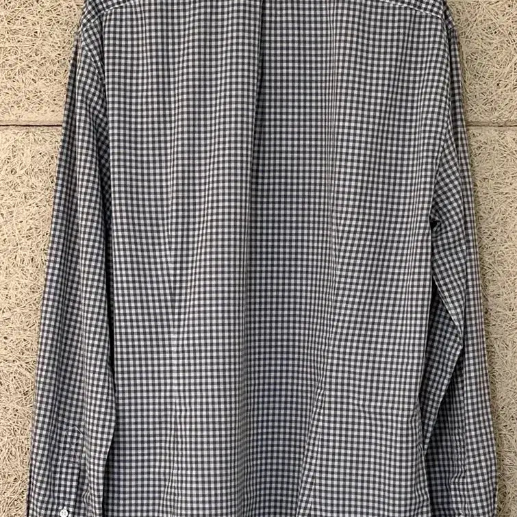 [BUNJANG] Brunello Cucinelli Brown Check Cotton Shirt / 브루넬로 쿠치넬리 브라운 체크 코튼셔츠
