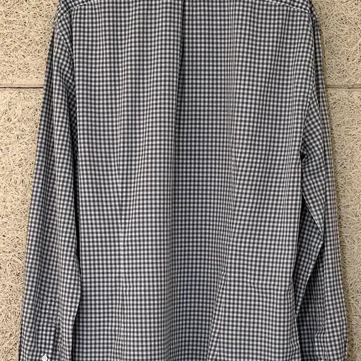 [BUNJANG] Brunello Cucinelli Brown Check Cotton Shirt / 브루넬로 쿠치넬리 브라운 체크 코튼셔츠