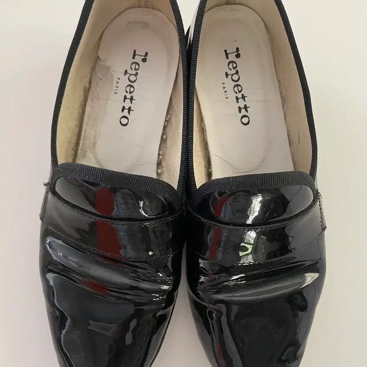 [BUNJANG] Repetto Michael Patent Leather Loafers / 레페토 로퍼 37사이즈