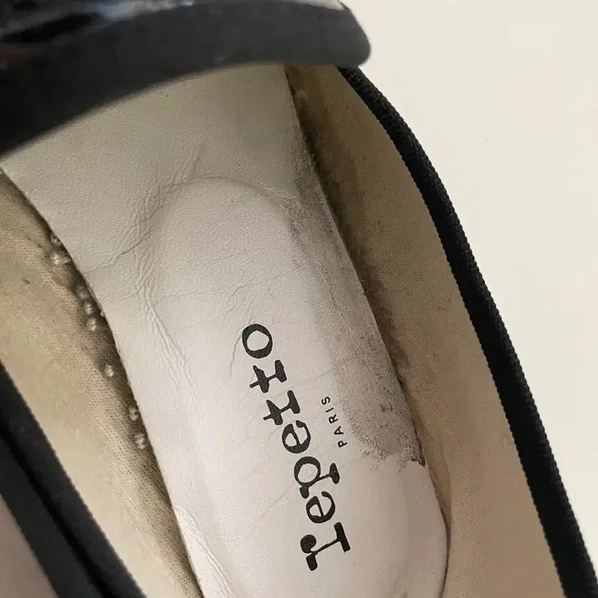 [BUNJANG] Repetto Michael Patent Leather Loafers / 레페토 로퍼 37사이즈