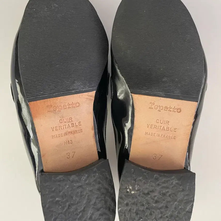 [BUNJANG] Repetto Michael Patent Leather Loafers / 레페토 로퍼 37사이즈