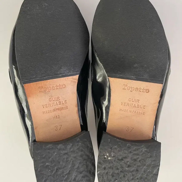 [BUNJANG] Repetto Michael Patent Leather Loafers / 레페토 로퍼 37사이즈