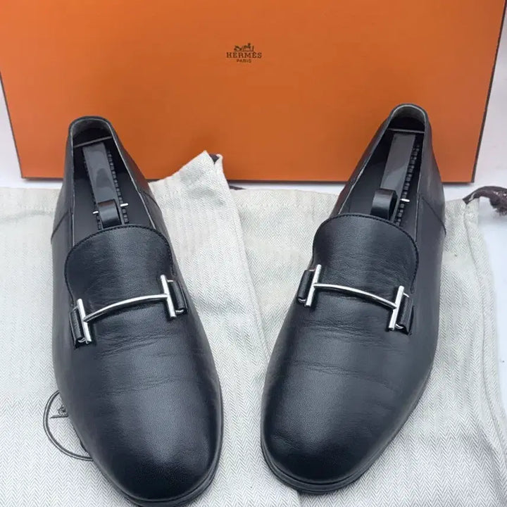 [BUNJANG] Hermes Loafers Size 260 / 정품)에르메스 260