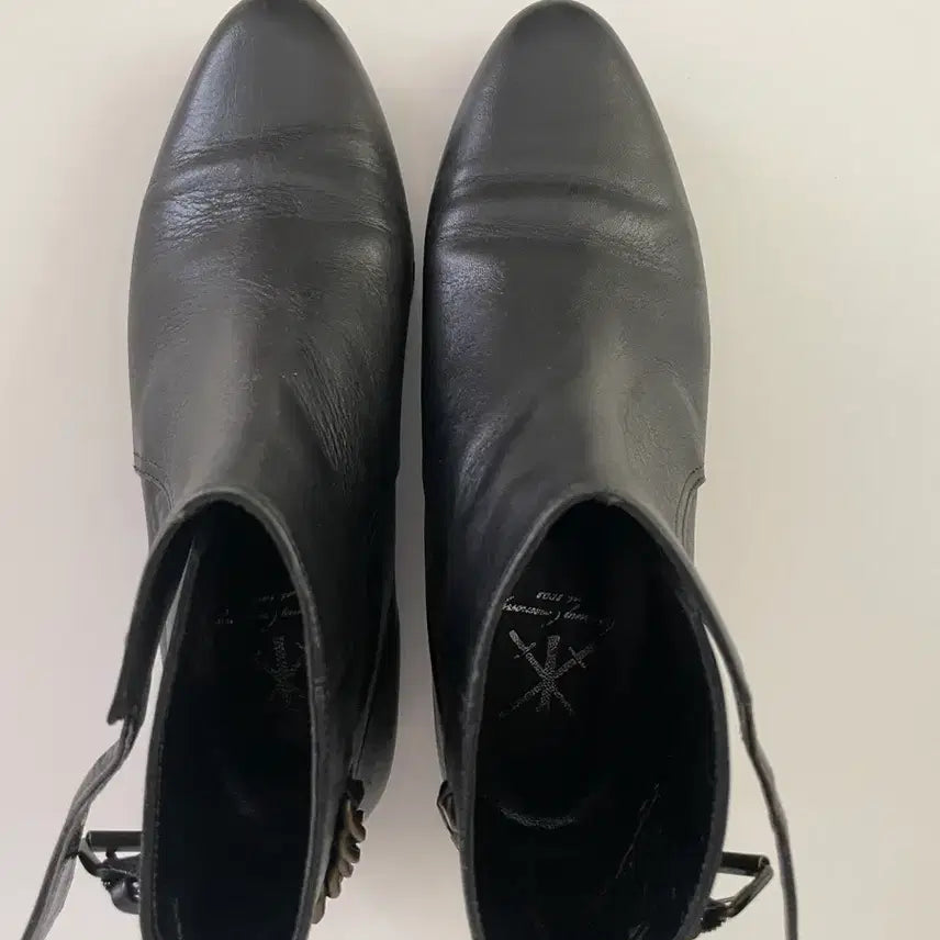 [BUNJANG] Opening Ceremony Black Ankle Boots 235 / 오프닝 세레머니 블랙 앵클 부츠 235