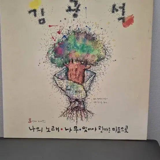 [SOLD OUT] 김광석 나의 노래 LP 음반  초판 (민트급이네요)