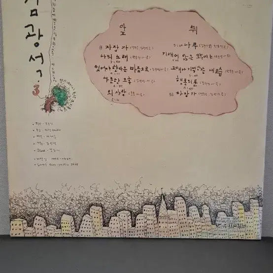 [SOLD OUT] 김광석 나의 노래 LP 음반  초판 (민트급이네요)
