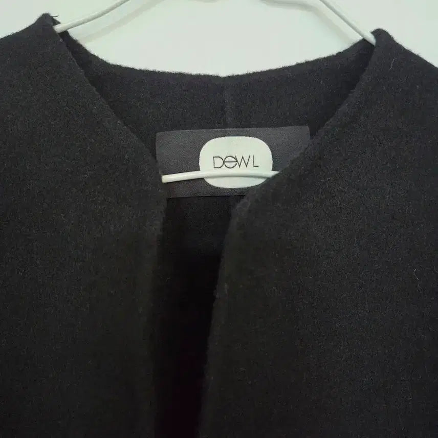 [BUNJANG] DEWL Black Cape Coat - Free Size / DEWL 블랙 케이프 코트 여성 Free 새거수준