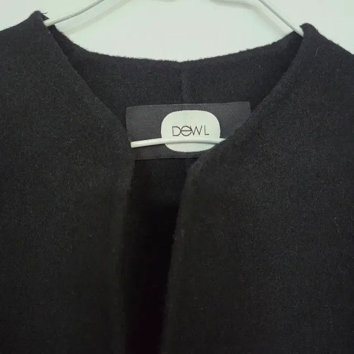[BUNJANG] DEWL Black Cape Coat - Free Size / DEWL 블랙 케이프 코트 여성 Free 새거수준