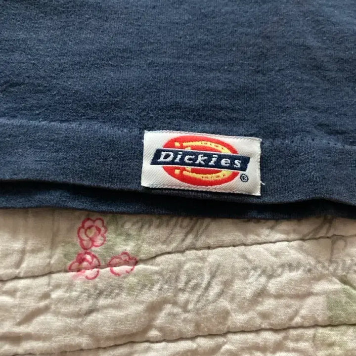 [BUNJANG] Dickies Pocket T-shirt Navy L / 빈티지 Dickies 디키즈 포켓 반팔 티셔츠 미국제 네이비 L