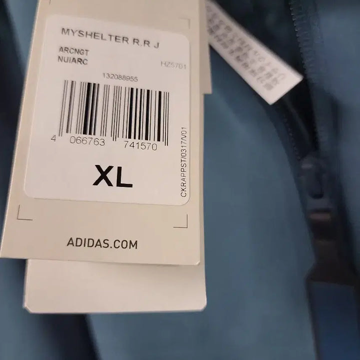 [SOLD OUT] 새상품)프리미엄라인 아디다스 레인 자켓 XL ~XXL