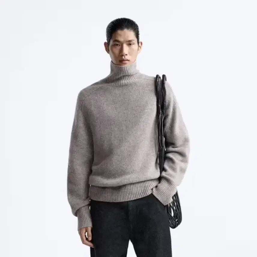 [BUNJANG] Zara Studio Nicholson Turtleneck Knit Sweater / 자라x스튜디오니콜슨 터틀넥 니트