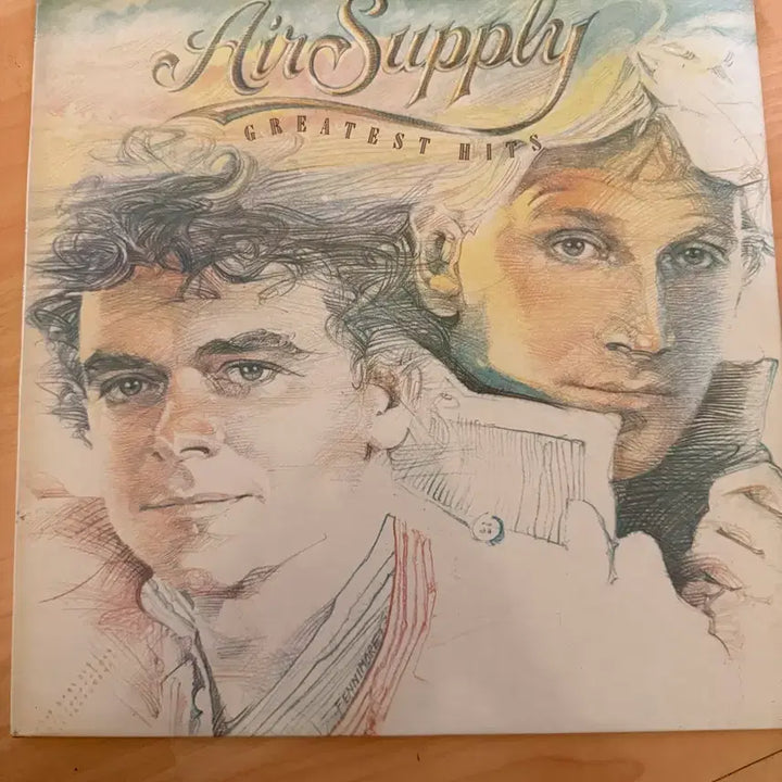 [BUNJANG] Air Supply Best Album LP / Ain supply lp