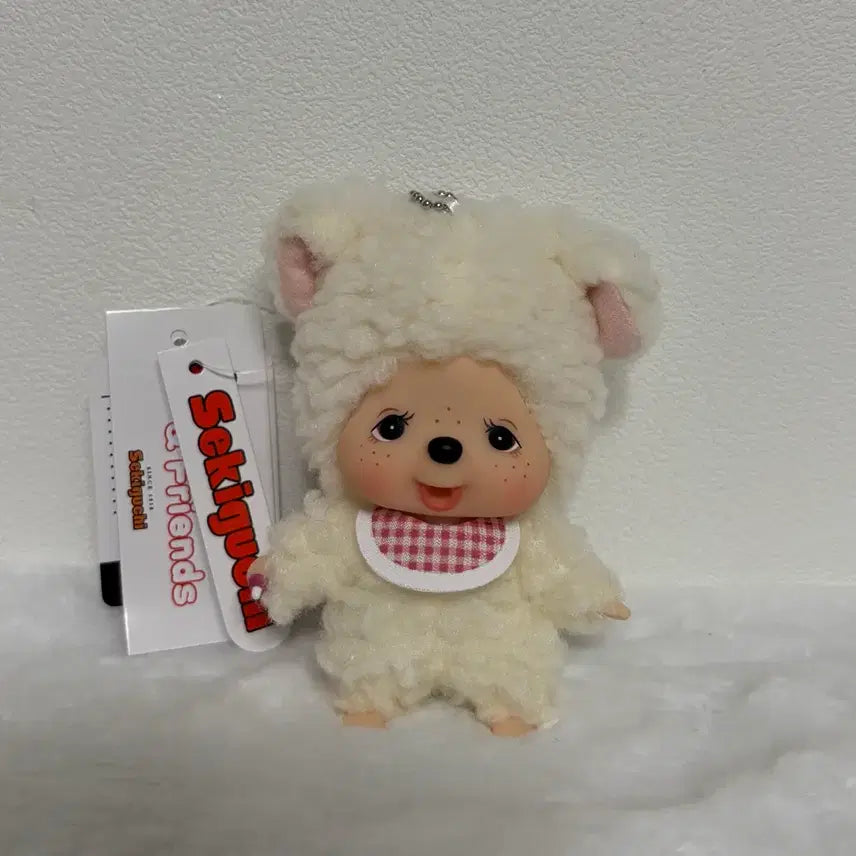 [SOLD OUT] 캐리마켓 신사 챠무 빅헤드 키체인 몬치치 키링 모코모코
