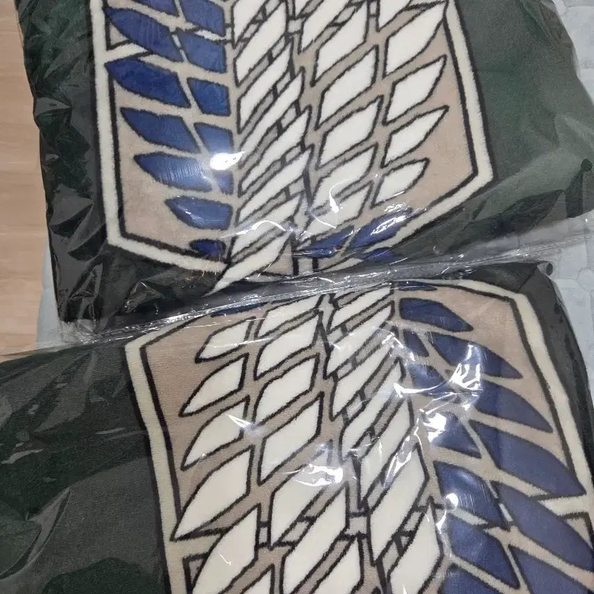 [SOLD OUT] 프랭크버거 진격의 거인 망토담요