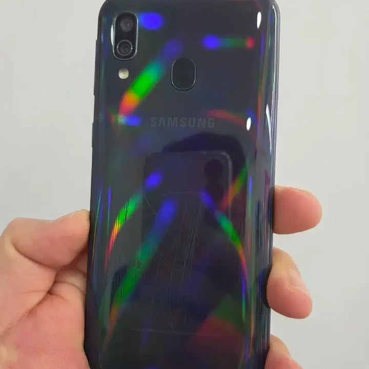 [SOLD OUT] 갤럭시 A40 64GB 블랙