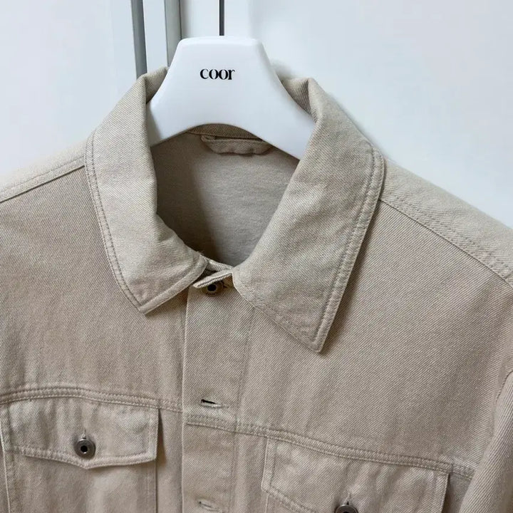 [SOLD OUT] 쿠어- 엠보 워시드 데님 트러커