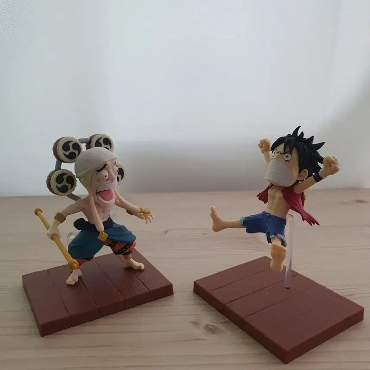 [SOLD OUT] 원피스 월콜 로그 스토리즈 에넬 루피 피규어 판매
