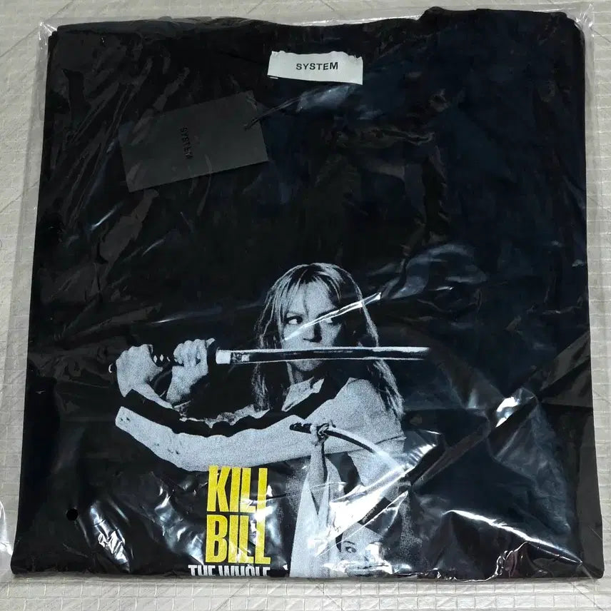 [SOLD OUT] 킬빌 시스템 콜라보 티셔츠 미착용 새상품 L사이즈
