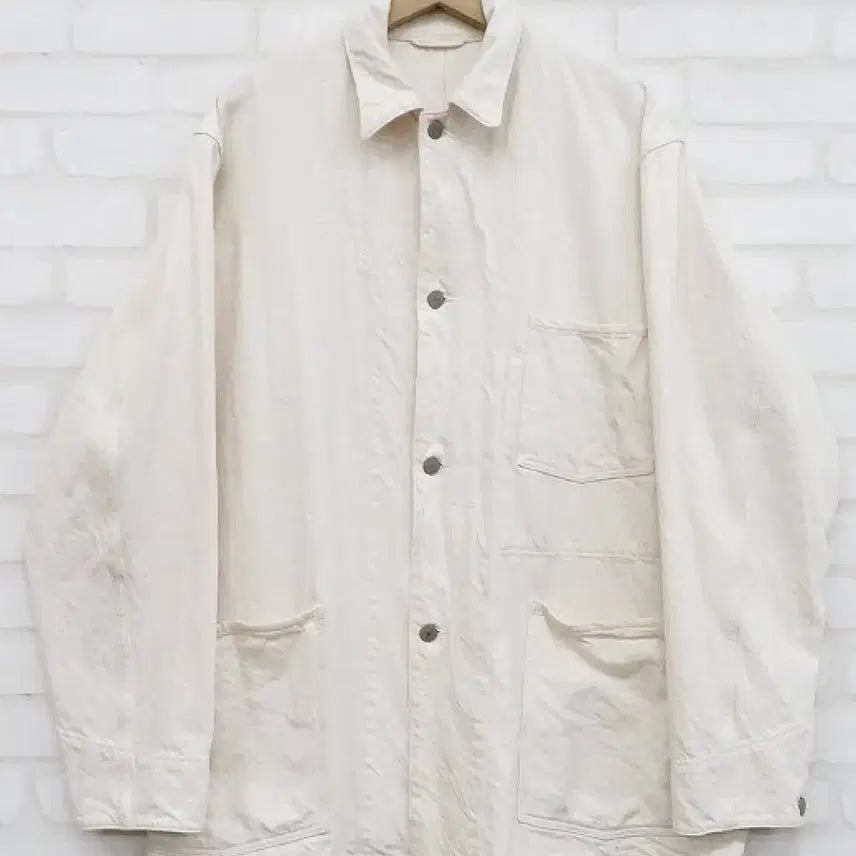 [SOLD OUT] [1]comoli 코모리 데님자켓 에크루