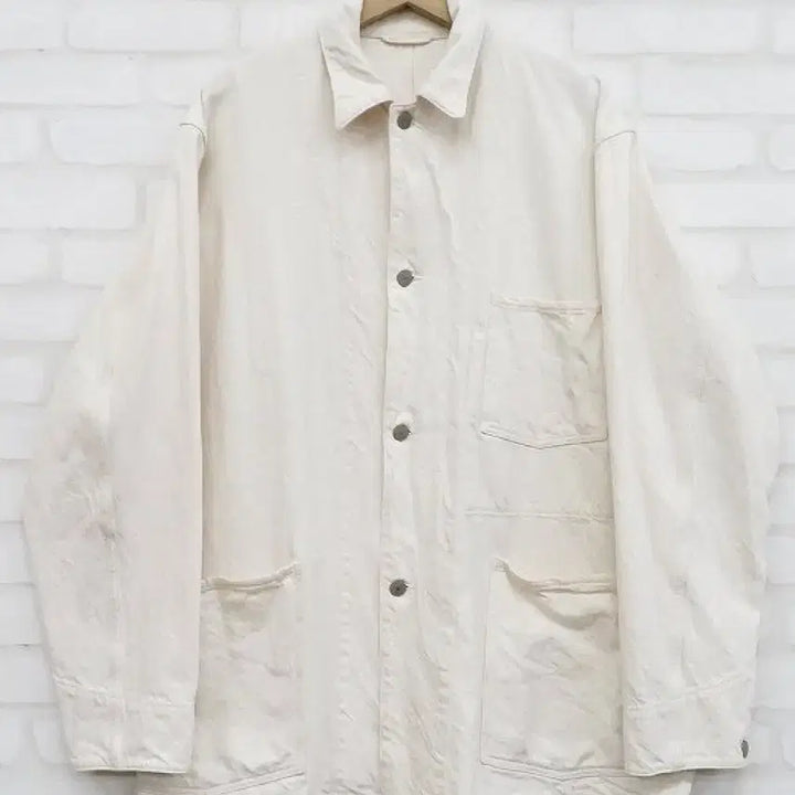 [SOLD OUT] [1]comoli 코모리 데님자켓 에크루