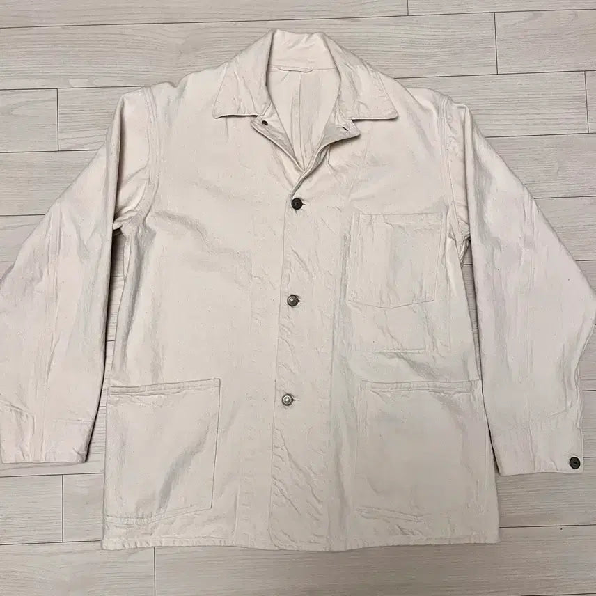 [SOLD OUT] [1]comoli 코모리 데님자켓 에크루