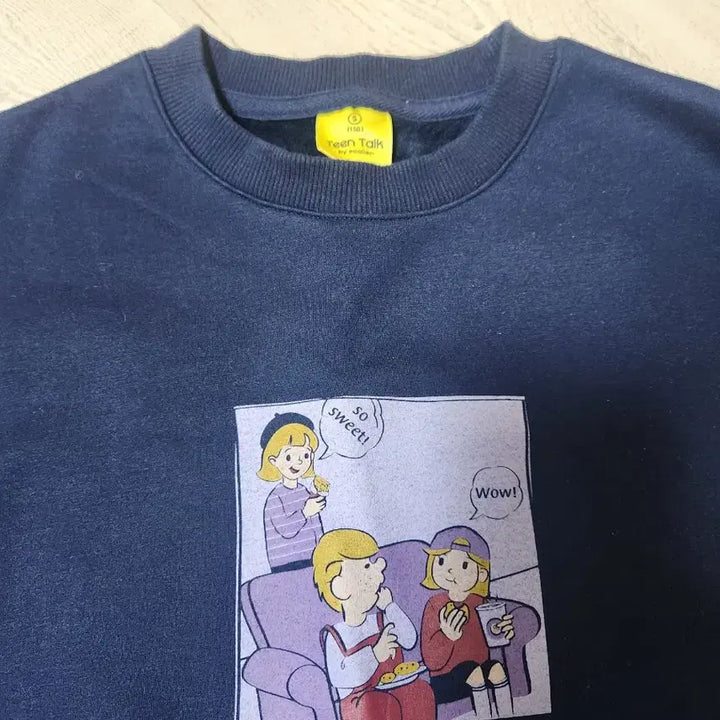 [BUNJANG] E.Land Navy Junior Sweatshirt Size 150 / 이랜드 맨투맨 150