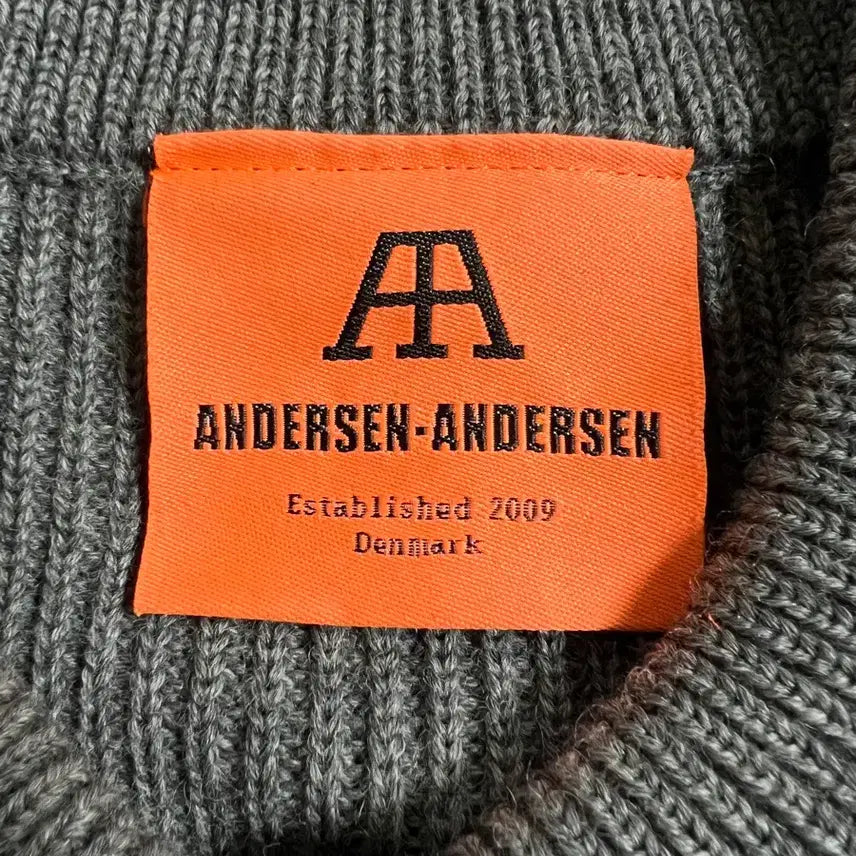 [BUNJANG] Anderssen-Anderssen Skipper Gray M / 안데르센안데르센 스키퍼 그레이 M 최종