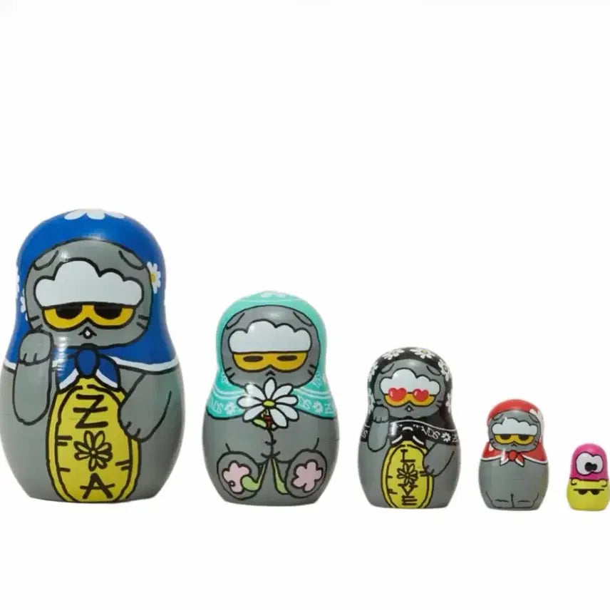 [BUNJANG] Joanne Friends Matryoshka Doll / [새상품] 조앤프렌즈 마트료시카