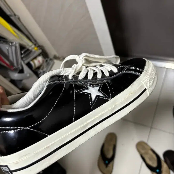 [SOLD OUT] 컨버스 원스타 블랙 270