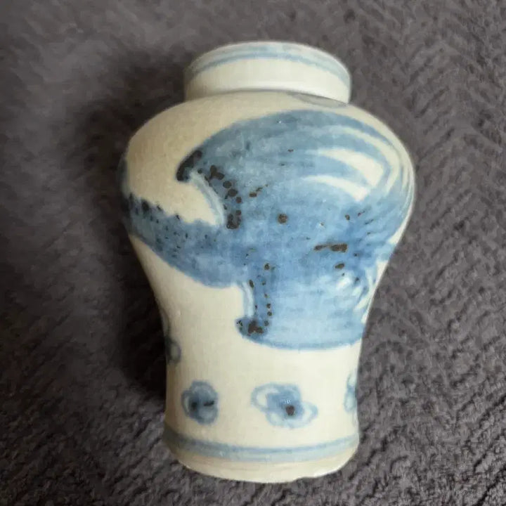 [BUNJANG] Blue and White Porcelain Dragon Jar / 청화용충소병
