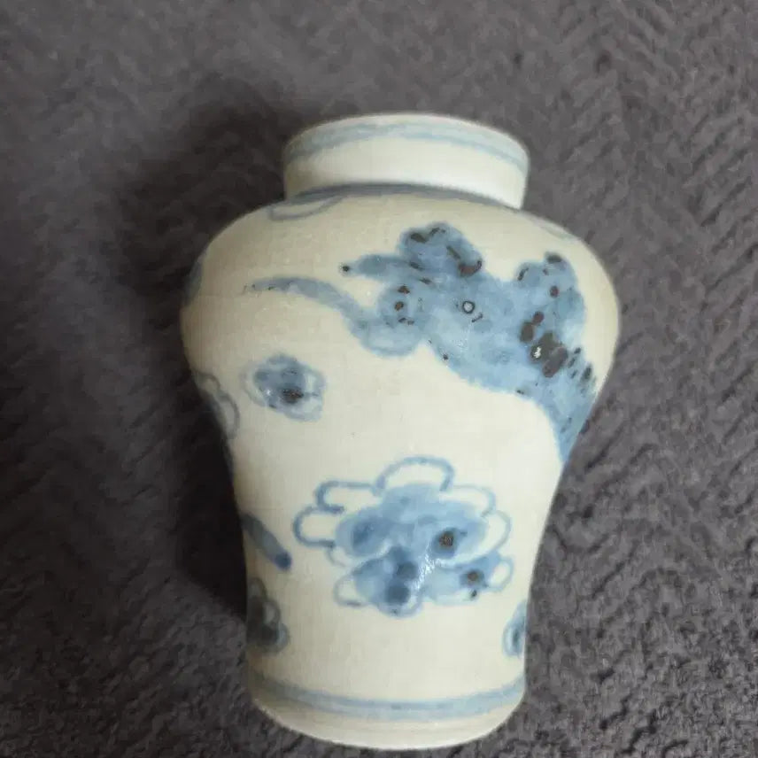 [BUNJANG] Blue and White Porcelain Dragon Jar / 청화용충소병