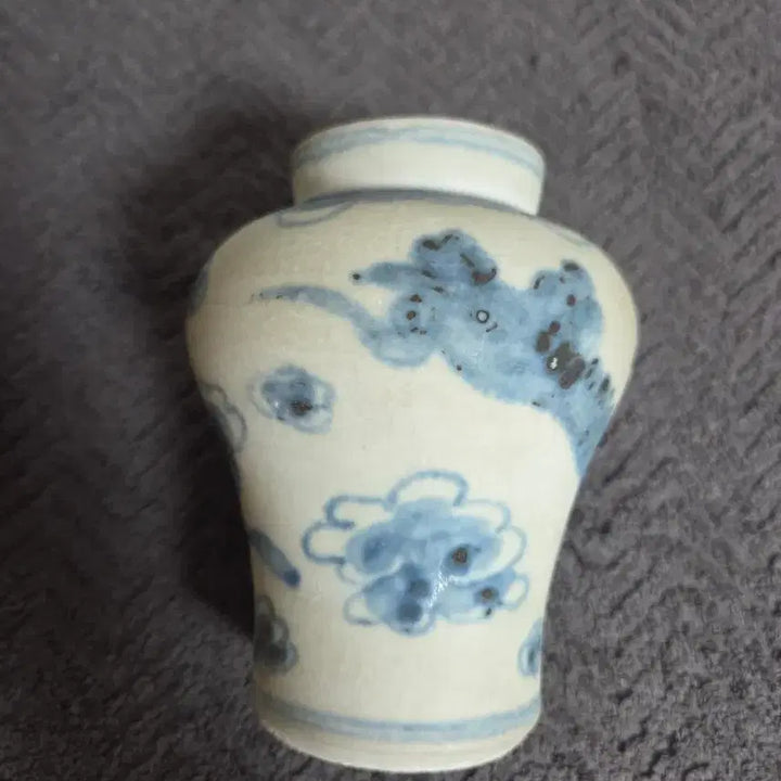 [BUNJANG] Blue and White Porcelain Dragon Jar / 청화용충소병