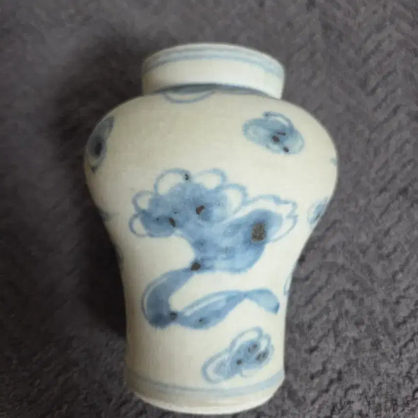 [BUNJANG] Blue and White Porcelain Dragon Jar / 청화용충소병