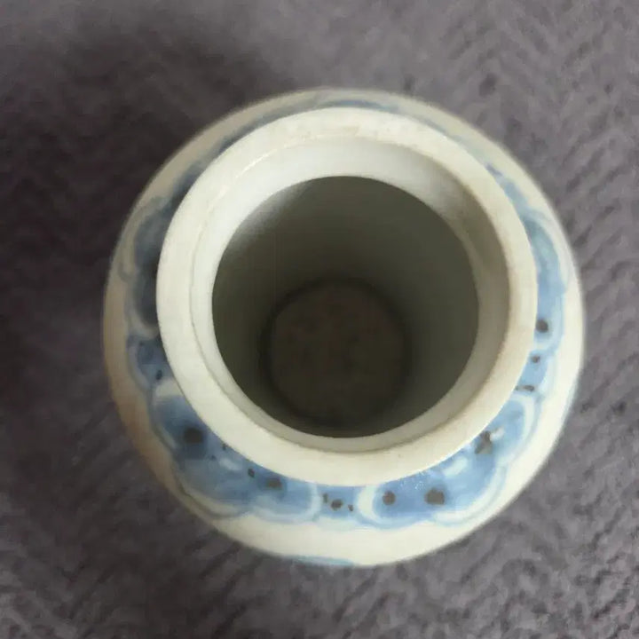 [BUNJANG] Blue and White Porcelain Dragon Jar / 청화용충소병