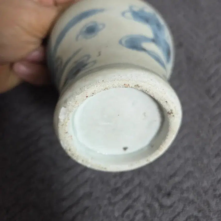 [BUNJANG] Blue and White Porcelain Dragon Jar / 청화용충소병