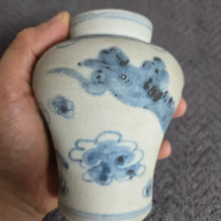 [BUNJANG] Blue and White Porcelain Dragon Jar / 청화용충소병