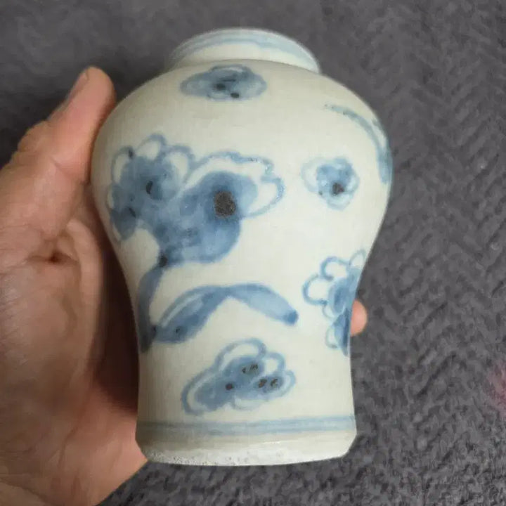 [BUNJANG] Blue and White Porcelain Dragon Jar / 청화용충소병
