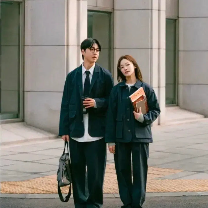 [BUNJANG] havehad City Walker Jacket and Pants Set / 지금부터 입기좋은 해브해드(havehad) 시티워커 자켓,바지