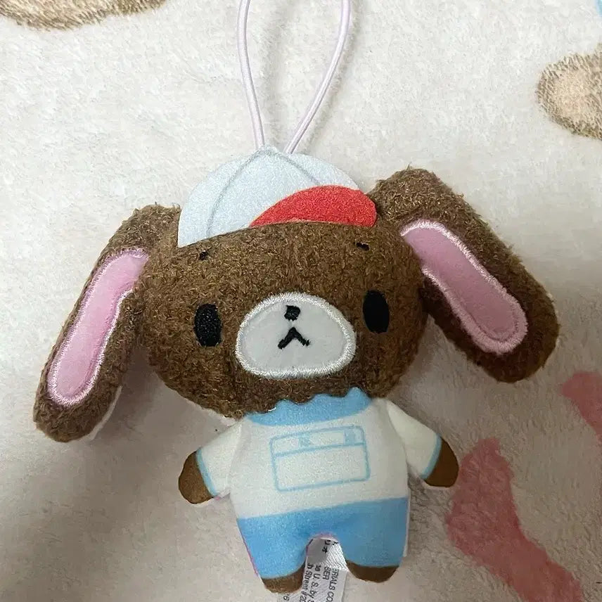 [BUNJANG] Sanrio Sugar Bunnies School Collection Mascot / 산리오 스쿨 컬렉션 마스코트 슈가바니즈(양면)