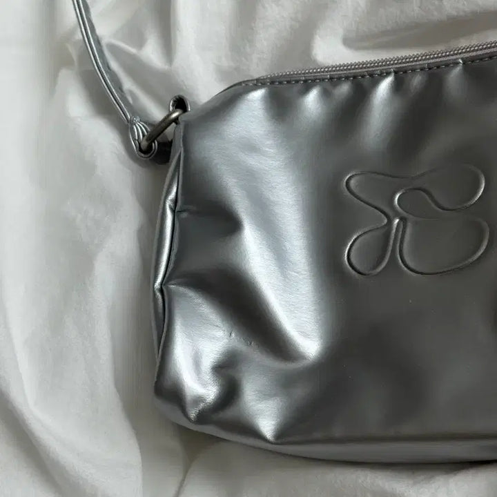 [BUNJANG] Kule Mini Bag Silver / 큘 미니백 실버